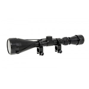 Scope 3-9x32E with high mounting rings [ACM]